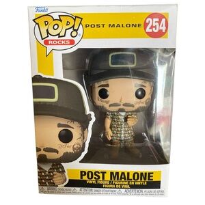 Funko Pop! Vinyl: Post Malone #254